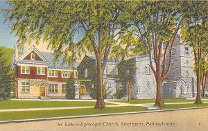 St. Luke's Episcopal Church Smethport, Pennsylvania PA