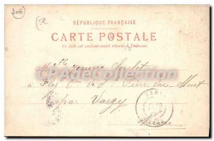 Postcard Old Nice La Reserve