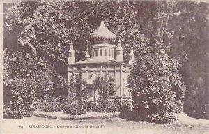 France Strasbourg Orangerie Kiosque Oriental