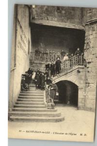 Saint Jean France c1910 Postcard