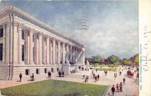 Denver Colorado~New Public Carnegie Library~(Now McNichols Civic Center)~1910 PC