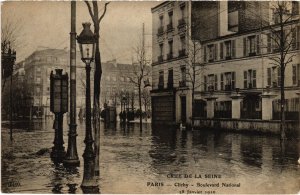 CPA Clichy Boulevard National (1314181)