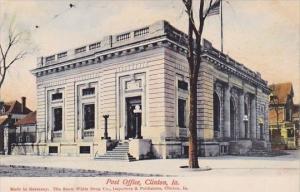 Post Office Clinton Iowa