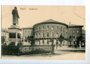 246969 GERMANY MAINZ theater OPERA Vintage postcard