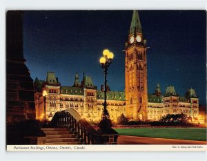 Postcard Parliament Building, Ottawa, Canada