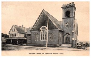 Connecticut Putnam Methodist Church and Parsonage