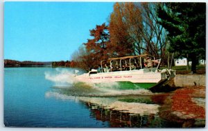 Postcard - The Original Dells Duck Tour - Lake Delton, Wisconsin