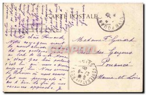 Robinson Old Postcard The castle Malabry