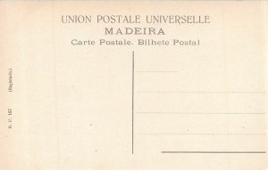 MADEIRA PORTUGAL~FUNCHAL-PRACA de PEDRO POSTCARD