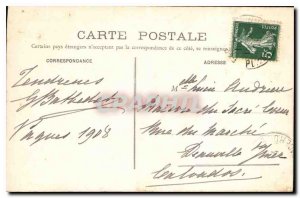 Old Postcard Paris Saint Sulpice Church