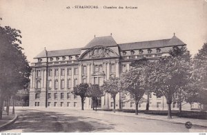 STRASBOURG, Bas Rhin, France, 1900-1910s; Chambre Des Artisans