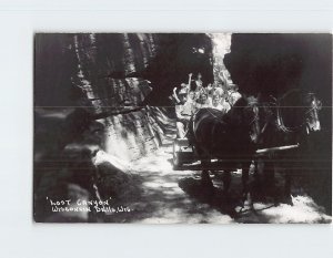 Postcard 'Lost Canyon', Wisconsin Dells, Wisconsin