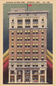 Iowa Waterloo The Waterloo Savings Bank