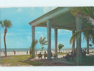 Pre-1980 SIESTA KEY BEACH PAVILION Sarasota Florida FL F9340