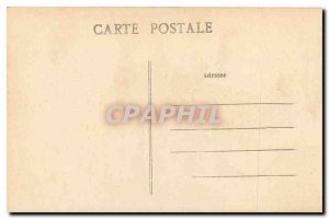 Postcard Old Place Jourdan Limoges