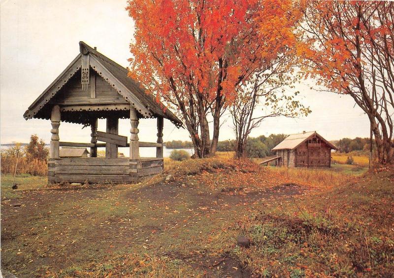 B46669 Kizhi Open air mueseum of history    russia