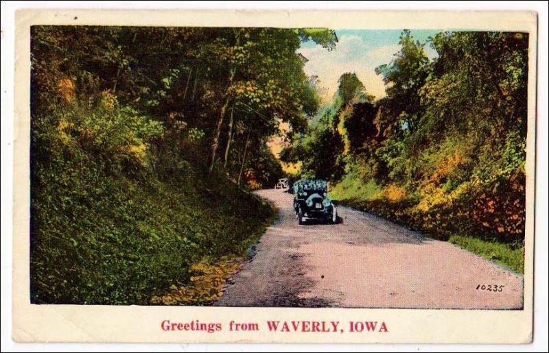 Greetings from Waverly Iowa