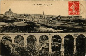 CPA RODEZ - Vue générale (109669)