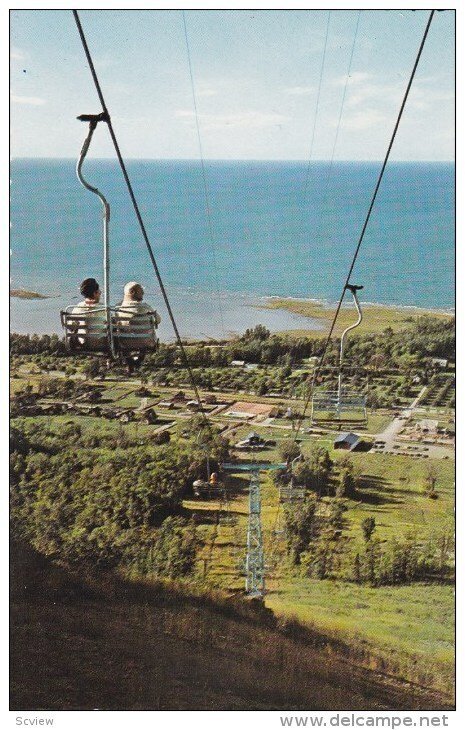 Chair Lift, Georgian Peaks Ontario, Canada,1950-60´s