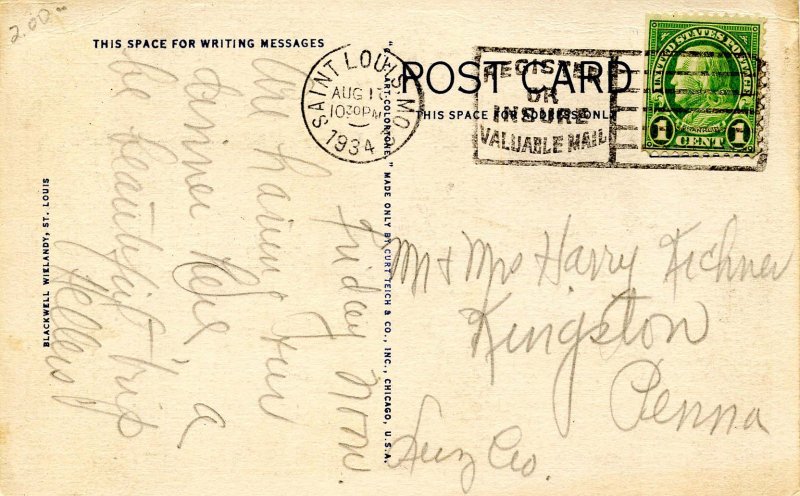 MO - St. Louis. St Louis Municipal Opera