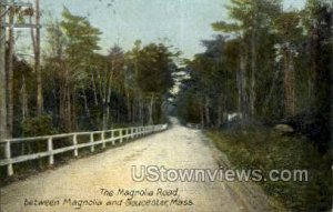 Magnolia Road - Gloucester, Massachusetts MA  