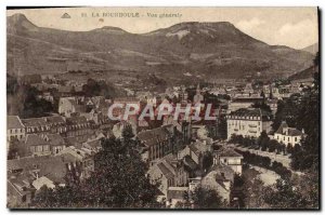 Old Postcard La Bourboule Vue Generale