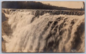 K44/ Canada RPPC Postcard c1911 Port Arthur Ontario Kakabeka Falls 516