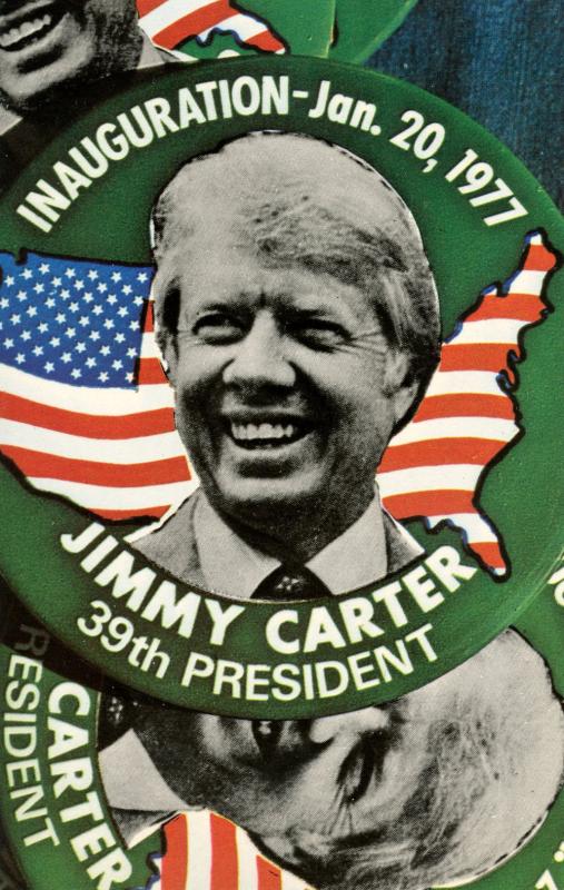 President Jimmy Carter Inauguration Buttons