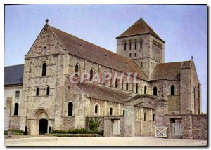 Postcard Modern Lessay Abbey Church