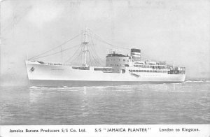 Jamaica Planter Jamaica Banana Producers Steamship Company Ship 