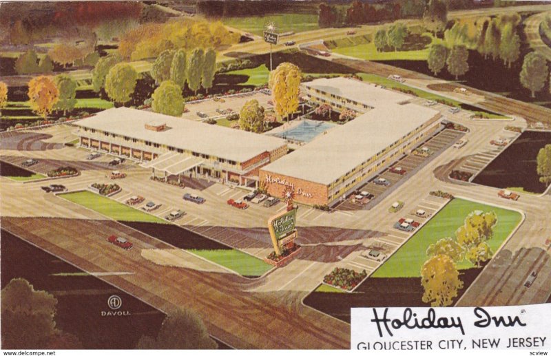 GLOUCESTER CITY , New Jersey , 50-60s ; Holiday Inn