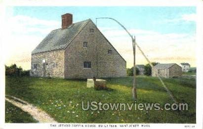 The Jethro Coffin House - Nantucket, Massachusetts MA