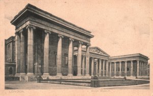 Vintage Postcard London British Museum Human History London England