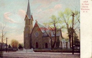 PRE-1907 ST. PETER'S CHURCH,WESTCHESTER, NY