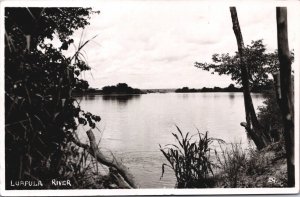 Congo-Kinshasa Luapula River Vintage RPPC 09.11