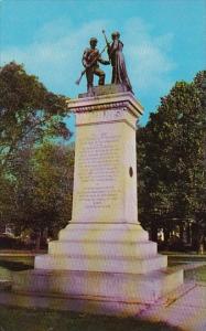 Confederate Monument Yazoo City Mississippi