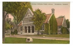 VT - Woodstock. Norman Williams Public Library