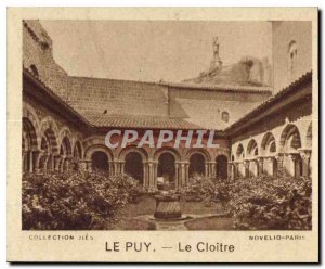 Old Postcard Le Puy Le Cloitre