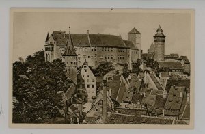Germany - Nurnberg.  Castle, South View