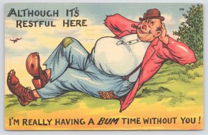 Linen~Although Its Restful Here~Having Bum Time Without You~Man Asleep~PM 1941