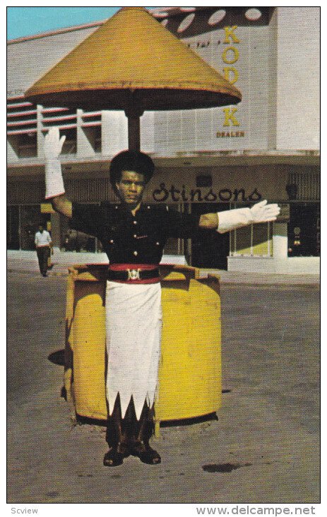 Traffic Policeman, FIJI, 40-60s