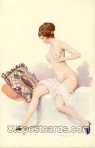 Artist Penot, A. Postcards|Artist Signed Nude Postcards