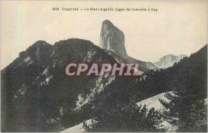 Old Postcard Dauphine Mont Aiguille line Grenoble Gap