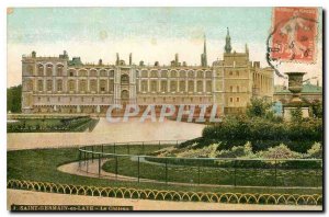 Old Postcard Saint Germain en Laye Le Chateau