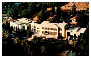 Postcard AERIAL VIEW SCENE Azusa California CA AT4579