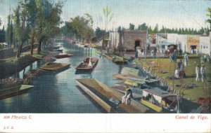 Mexico Canal De Viga  06.43