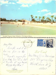 Coquina Beach, Florida on the Gulf of Mexico, Manatee County, Florida