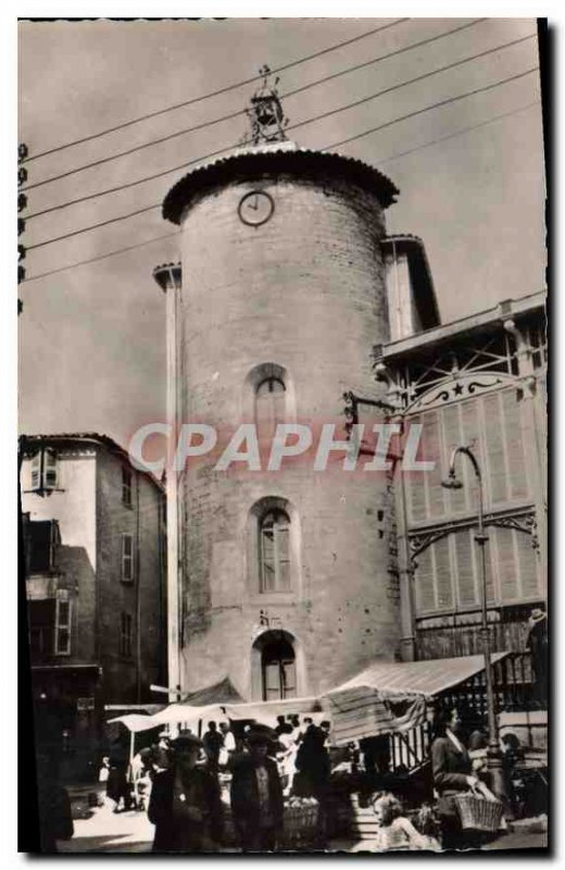 Postcard Old Hyeres Tour St Blaise former Templar