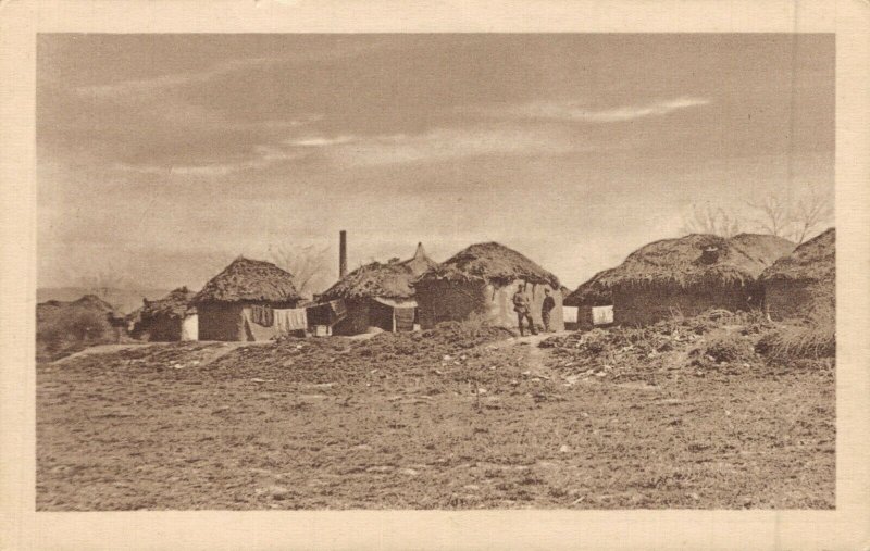 Macedonia Workers village in Macedonia 04.77