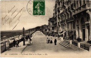 CPA CABOURG Le Grand Hotel et la Digue (1258227)